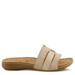 WOMENS TETHYS SLIDE SANDAL - BONE