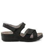 WOMENS ORWELL SANDAL - BLACK