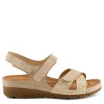 WOMENS ORWELL SANDAL - GOLD