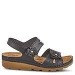 WOMENS PONCIA SANDAL - BLACK