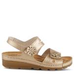 WOMENS PONCIA SANDAL - GOLD