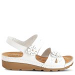 WOMENS PONCIA SANDAL - WHITE