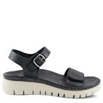 WOMENS SHINZON SANDAL - BLACK