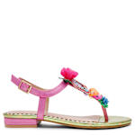 WOMENS MURPHEE THONG SANDAL - PINK