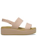 WOMENS BROOKLYN LOW WRAP WEDGE SANDAL