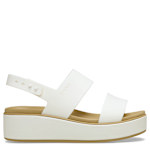 WOMENS BROOKLYN LOW WRAP WEDGE SANDAL