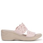 WOMENS DELIGHT WEDGE SANDAL - WHITE