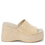 WOMENS SORRENTO WEDGE SANDAL - NATURAL