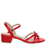 WOMENS SOLANA SANDAL - RED