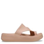 WOMENS GETAWAY PLATFORM TOE LOOP SANDAL