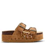 WOMENS BABES CHARM FOOTBED SANDAL