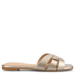 WOMENS ARRINA SLIP-ON SANDAL - CHAMPAGNE