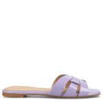 WOMENS ARRINA FLAT SANDAL - LILAC