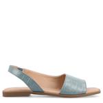 WOMENS BRINSLEY FLAT SANDAL - BLUE