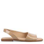 WOMENS BRINSLEY FLAT SANDAL - NUDE