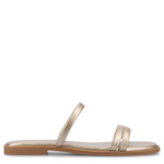 WOMENS BRISA SLIDE SANDAL - CHAMPAGNE