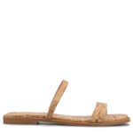 WOMENS BRISA SLIDE SANDAL - NATURAL