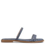WOMENS BRISA SLIDE SANDAL - DENIM