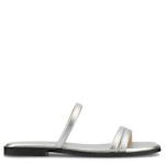 WOMENS BRISA SLIDE SANDAL - SILVER