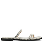 WOMENS BRISA SLIDE SANDAL - SNAKE