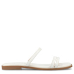 WOMENS BRISA SLIDE SANDAL - WHITE
