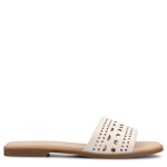 WOMENS BRODIE SLIDE SANDAL - BONE