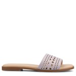 WOMENS BRODIE SLIDE SANDAL - LILAC
