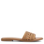 WOMENS BRODIE SLIDE SANDAL - TAN