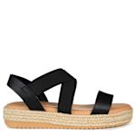 WOMENS CAROLINE SANDAL - BLACK