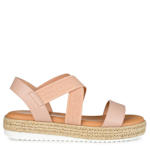 WOMENS CAROLINE SANDAL - BLUSH