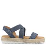 WOMENS CAROLINE SANDAL - DENIM