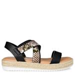 WOMENS CAROLINE SANDAL - SNAKE