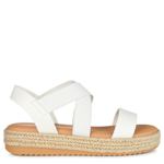 WOMENS CAROLINE SANDAL - WHITE