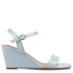 WOMENS CLAYR WEDGE SANDAL - BLUE
