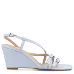 WOMENS CLINNNE WEDGE SANDAL - PALE BLUE