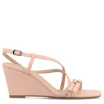 WOMENS CLINNNE WEDGE SANDAL - PINK