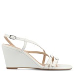 WOMENS CLINNNE WEDGE SANDAL - WHITE