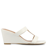 WOMENS CLODIE WEDGE SANDAL - WHITE