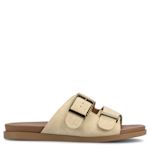 WOMENS COSETTE SLIDE SANDAL - BEIGE