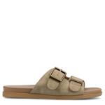 WOMENS COSETTE SLIDE SANDAL - TAUPE