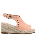 WOMENS CRISIE WEDGE SANDAL - PINK