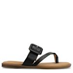 WOMENS LAYRA SLIDE SANDAL - BLACK