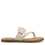 WOMENS LAYRA SLIDE SANDAL - IVORY