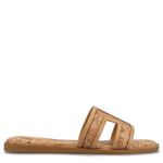 WOMENS PRIMAH SLIDE SANDAL - NATURAL