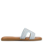 WOMENS PRIMAH SLIDE SANDAL - PALE BLUE