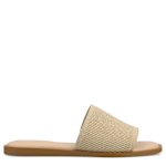 WOMENS PRISILLA SLIDE SANDAL - CHAMPAGNE