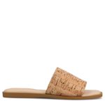 WOMENS PRISILLA SLIDE SANDAL - NATURAL