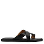 WOMENS PRIZZIE SLIDE SANDAL - BLACK
