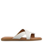 WOMENS PRIZZIE SLIDE SANDAL - BONE