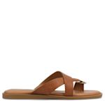 WOMENS PRIZZIE SLIDE SANDAL - CHAMPAGNE